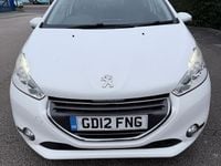 Used Peugeot 208 S 115 HP (84 kW) 2012 White Hatchback