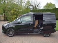 Używany Ford Transit Sport 100 KM (73 kW) 2021 Czarny Van