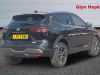 Used Nissan Qashqai Tekna 2023 Black SUV