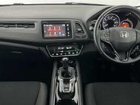 Used Honda HR-V SE 130 HP (95 kW) 2020 Metallic meteoroid grey SUV