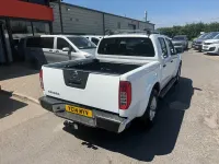 Used Nissan Navara Tekna 2014 White Pickup