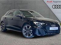 Used Audi A1 Black Edition 109 HP (80 kW) 2022 Black Hatchback