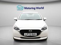 Używany Mazda 2 Inclusive 90 KM (66 kW) 2023 Biały Hatchback