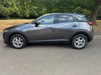 Used Mazda CX-3 121 HP (88 kW) 2018 Grey SUV