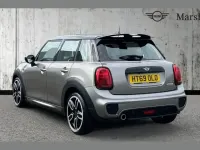 Used Mini Cooper Hatch 134 HP (98 kW) 2020 Silver Hatchback