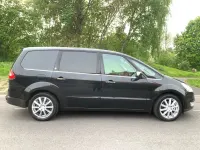 Gebraucht Ford Galaxy Ghia 140 PS (102 kW) 2009 Schwarz Van / Kleinbus