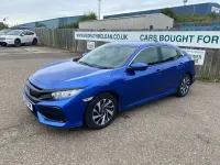 Used Honda Civic SE 126 HP (92 kW) 2018 Blue Hatchback