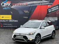 Used Hyundai i20 Active 2017 White Hatchback