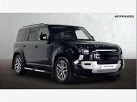 Used Land Rover Defender 400 HP (294 kW) 2022 Black SUV