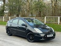Used Toyota Prius 76 HP (55 kW) 2008 Black Hatchback
