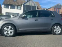 Used VW Golf VI SE 2011 Grey Hatchback
