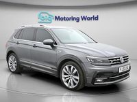 Used VW Tiguan R-line 150 HP (110 kW) 2020 Grey SUV