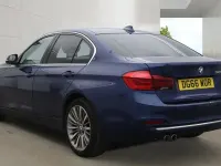 Used BMW 320 Luxury Line 187 HP (137 kW) 2016 Blue Sedan