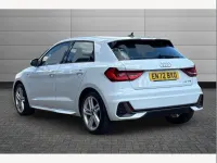 Used Audi A1 S-Line 95 HP (69 kW) 2023 White SUV