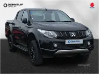 Used Mitsubishi L200 181 HP (133 kW) 2020 Black Pickup