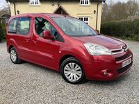 Used Citroën Berlingo VTR Sport 2009 Red MPV