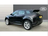 Used Land Rover Range Rover evoque SE Dynamic 204 HP (150 kW) 2021 Black SUV