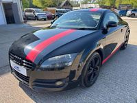 Begagnad Audi TT 2010 Svart Sportkupé