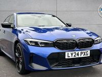 Used BMW M340 Comfort Edition 335 HP (246 kW) 2024 Blue Sedan