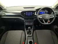 Used VW T-Cross Edition 110 HP (80 kW) 2022 Grey SUV