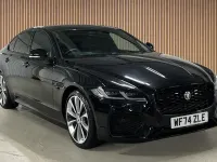 Used Jaguar XF S 300 HP (220 kW) 2023 Santorini black Sedan