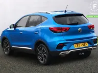 Usado MG ZS Exclusive 106 HP (77 kW) 2023 Azul SUV