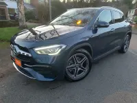 Usado Mercedes GLA200 AMG Line Premium 2020 Azul SUV