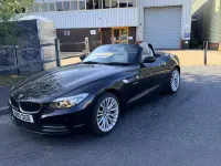 Used BMW Z4 204 HP (150 kW) 2010 Black Cabriolet