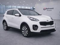 Begagnad Kia Sportage 182 HK (133 kW) 2017 Vit SUV