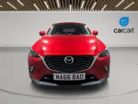Used Mazda CX-3 Inclusive 150 HP (110 kW) 2016 Red SUV