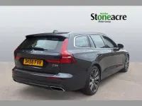 Used Volvo V60 Inscription 150 HP (110 kW) 2018 Grey Estate