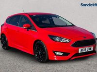 Used Ford Focus Zetec 125 HP (91 kW) 2015 Red Hatchback