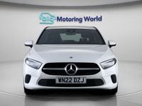 Used Mercedes A180 136 HP (100 kW) 2021 White Hatchback
