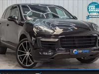 Used Porsche Cayenne Turbo 519 HP (381 kW) 2017 SUV