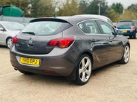 Used Vauxhall Astra SRi 2010 Grey Hatchback