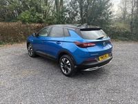 Used Vauxhall Grandland X SRi 130 HP (95 kW) 2020 Blue SUV
