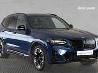 Used BMW iX3 M Sport 207 kW (282 HP) 2022 Blue SUV
