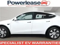 Used Tesla Model Y Long Range AWD 378 kW (514 HP) 2022 White SUV