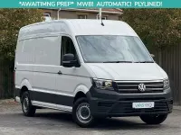 Used VW Crafter Trendline 177 HP (130 kW) 2023 White Van