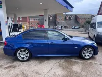 Used BMW 320 M Sport 2010 Blue Sedan