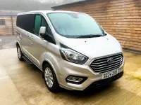 Used Ford Tourneo Custom Titanium 2024 Silver Van