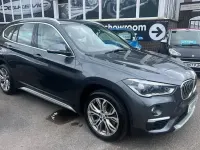 Used BMW X1 xLine 192 HP (141 kW) 2018 Grey SUV