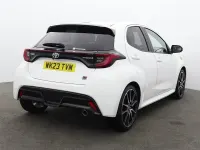 Used Toyota Yaris Hybrid Sport 130 HP (95 kW) 2023 White Hatchback