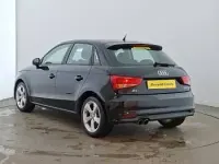 Used Audi A1 Sport 125 HP (91 kW) 2016 Black Hatchback