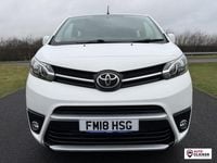 Used Toyota Proace Comfort 115 HP (84 kW) 2018 White MPV