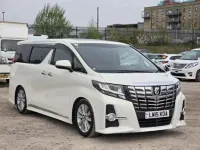 Used Toyota Alphard 182 HP (133 kW) 2026 MPV