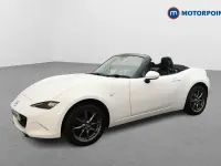 Used Mazda MX5 2019 White Cabriolet