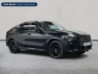 Used BMW X6 Sport Line 2022 Black SUV