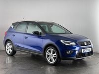 Used Seat Arona FR 110 HP (80 kW) 2021 Blue SUV