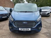 Used Ford Tourneo Custom Titanium 2019 Blue Van